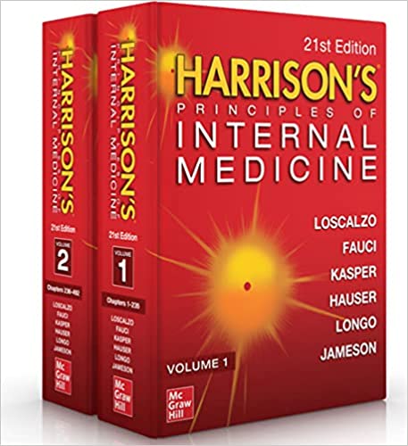 Harrison's Principles of Internal Medicine, Twenty-First Edition (Vol.1 & Vol.2) 21st Edition - Orginal Pdf